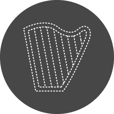illustration icon of Harp