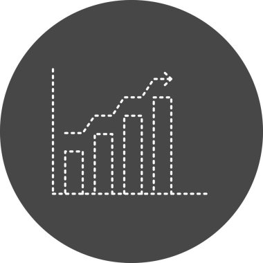 Kâr. Web simgesi basit tasarım
