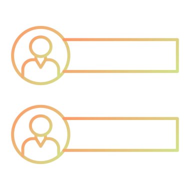 İş ve finans simgesinin vektör illüstrasyonu