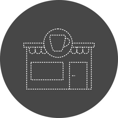 Modern b 'nin vektör illüstrasyonu eksik simgesi