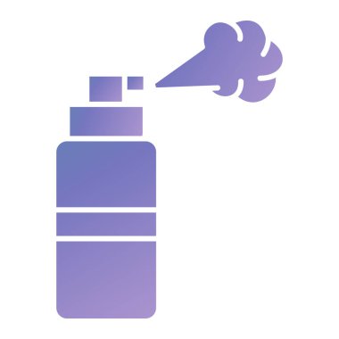 Parfüm. Web simgesi basit illüstrasyon