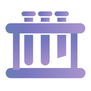 science and technology concept icon. simple illustration of test flask vector icons for web design isolated on white background