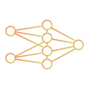 vector illustration of a background for the network of the technology.