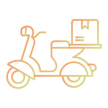 servis servis simgesi vektör illüstrasyon tasarımı