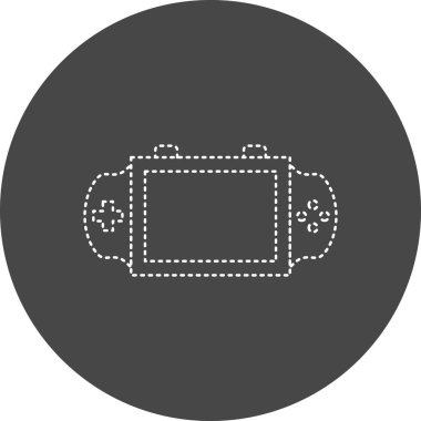 Gamepad simge vektör çizim