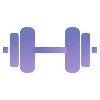 Dambıl. Web simgesi basit tasarım