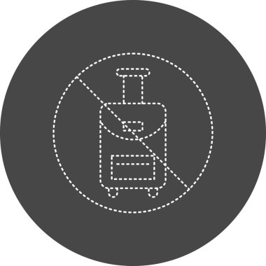 vector illustration of an airplane icon