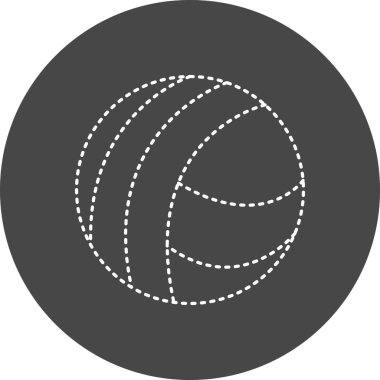 Wool Ball Vector Glyph Icon Design 