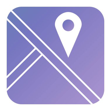 Harita işaretleyici simgesi. Beyaz arkaplanda izole edilmiş web tasarımı için konum pin vektör simgelerinin izometriği