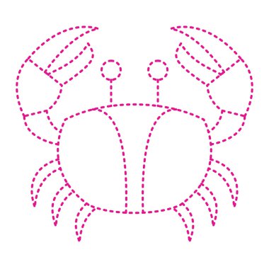 Kelebek simgesi vektör illüstrasyon tasarımı