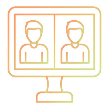 kullanıcı arayüzü simgesi. vektör illüstrasyonu