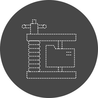 vector illustration of  simple File Compression icon