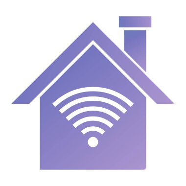 Ev simgesi vektör illüstrasyonu