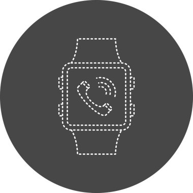 vector illustration of Smart Watch