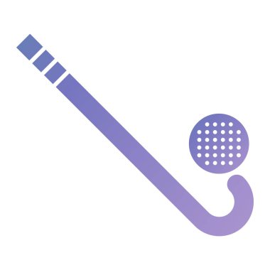 golf. simple illustration, vector on white background with shadow.