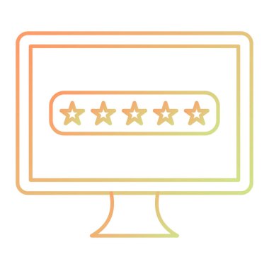 web icon. simple illustration of star vector icons for your design