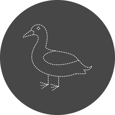 Modern b 'nin vektör illüstrasyonu eksik simgesi