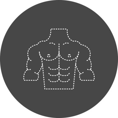 vector illustration of Six Pack icon