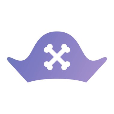 Cadılar Bayramı vektörü düz simgesi