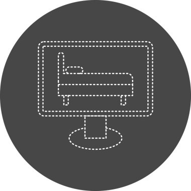 hotel vektör çizim