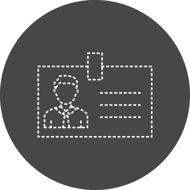 İş simgesinin vektör illüstrasyonu