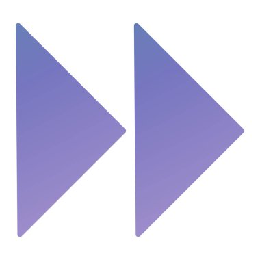 ok simgesi vektör illüstrasyonu