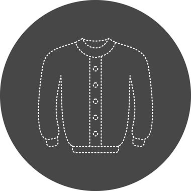 ceket vektör çizim