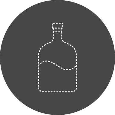 vector illustration of Acid