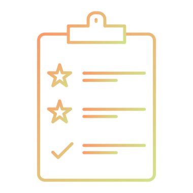 vector checklist icon vector illustration