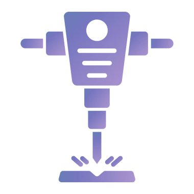 Sondaj. Web simgesi basit illüstrasyon