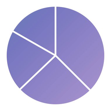 Diyagram. Web simgesi basit illüstrasyon