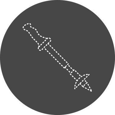 Modern b 'nin vektör illüstrasyonu eksik simgesi