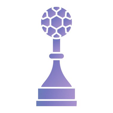 kupa simgesi vektör illüstrasyonu