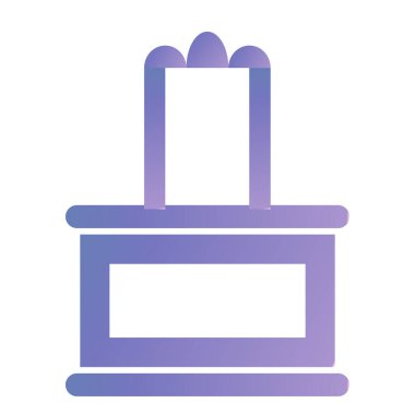 vector illustration of thin modern icon isolated on white background