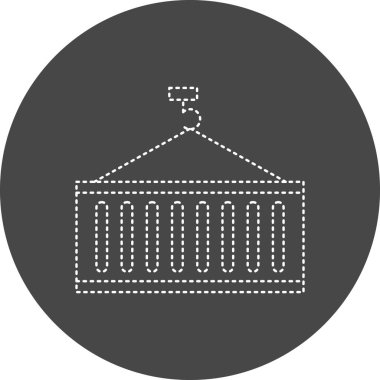 Modern b 'nin vektör illüstrasyonu eksik simgesi