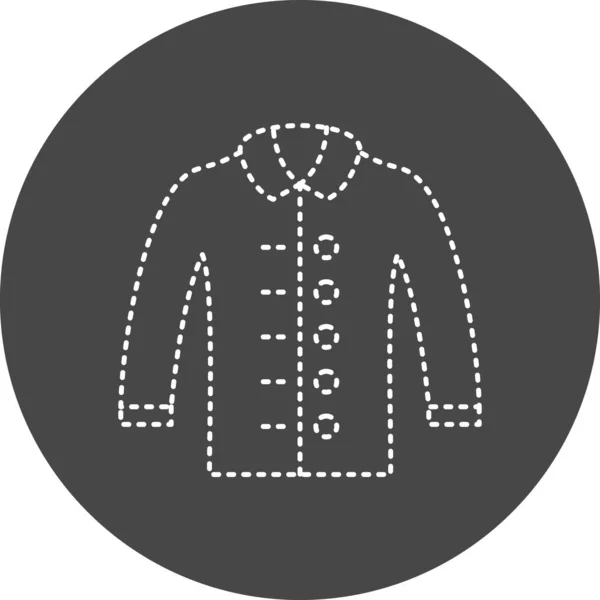 矢量图的夹克 — 图库矢量图片