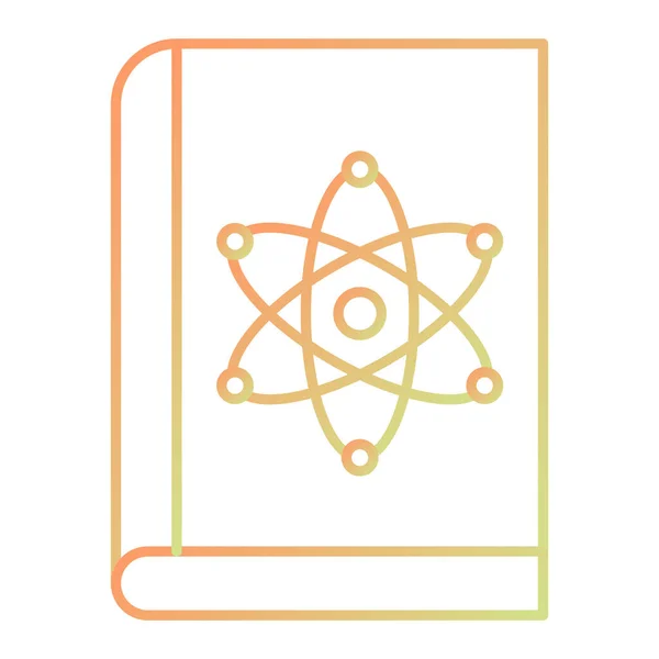 Векторна Ілюстрація Символу Освіти Навчання Набір Знаків Атома Географії Інтернету — стоковий вектор