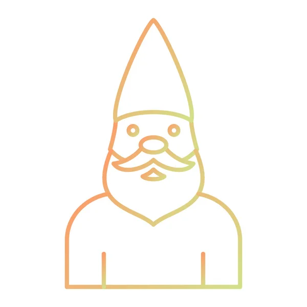Man Beard Mustache Icon Vector Illustration Design — Image vectorielle