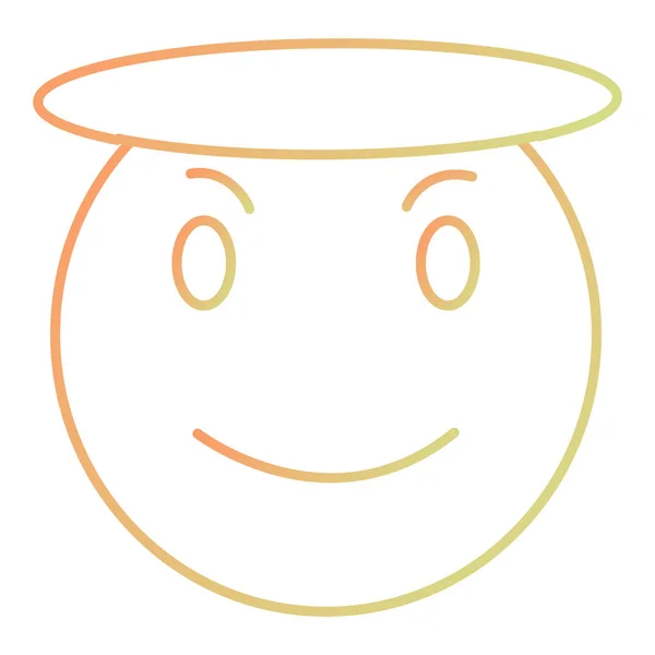 Smile Face Smiley — Stockvector
