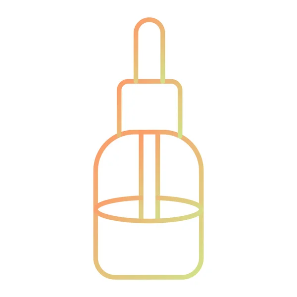Bottle Icon Simple Illustration Perfume Vector Isolated Outline Symbol — Stockový vektor