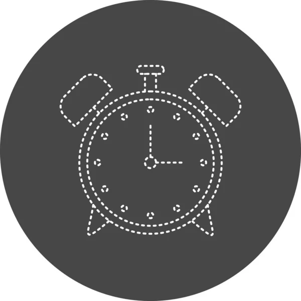 Vector Illustration Alarm Icon — Stockvektor
