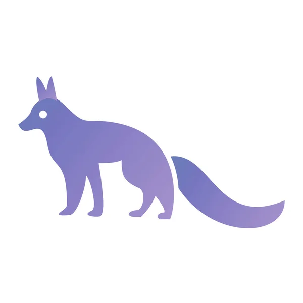 Cute Kangaroo Icon Vector Illustration Design — ストックベクタ