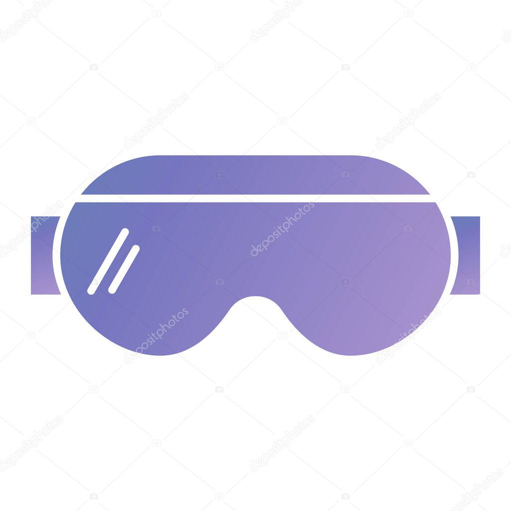 glasses. web icon simple design