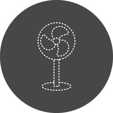 Hayran. Web simgesi basit tasarım