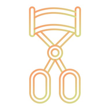 line art of a snake icon isolated on white background. vector illustration