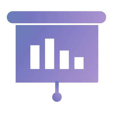 Grafik. Web simgesi basit illüstrasyon