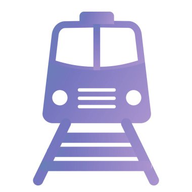 train icon vector illustration for web page
