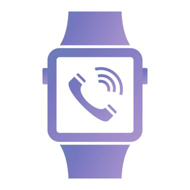 Akıllı saat simgesi. vektör illüstrasyonu