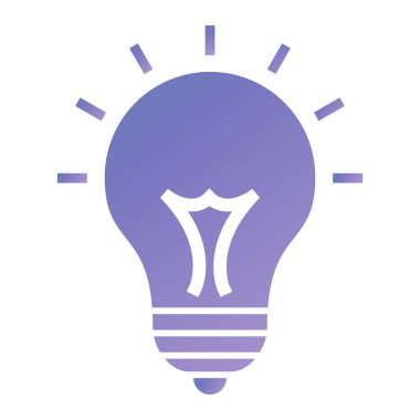 ampul. vektör çizim