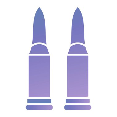 purple bullet icon isolated on white background. set color icons in colorful square buttons. vector illustration